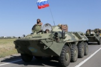 РФ до кордону з Україною стягує свої війська з усього окупованого півострова ВІДЕО