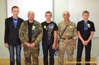 «Побувавши в «гарячих» точках патріотизм втрачається», - волиняни-айдарівці