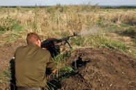 Силовики знищили групу піхоти сепаратистів ВІДЕО