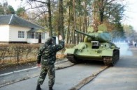 Міноборони доставило на Волинь бойову техніку