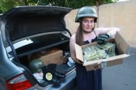 Волинські волонтери прозвітували про зроблену роботу ВІДЕО
