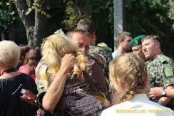 Волинські правоохоронці піклуються про родини бійців АТО