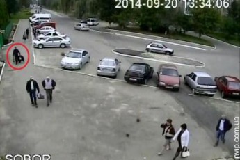 Із храму на Волині поцупили скриню з пожертвами для бійців ВІДЕО