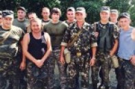 Ешелон військових 51-ої ОМБ з бойовою технікою повертаються на Волинь