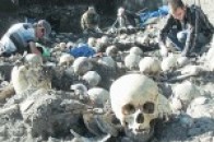 Сьогодні на Волині перезаховання останків жертв масових розстрілів