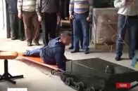 Презентували робота-розвідника для АТО ВІДЕО