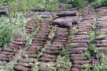 Волинські піротехніки знищили понад сотню вибухонебезпечних предметів