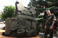 Мобілізованим волинянам передали в зону АТО бронежилети та спецодяг
