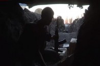 Подих смерті: як виглядає артобстріл з траншеї бійців АТО ВІДЕО