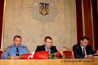 В очільника волинської міліції - новий заступник