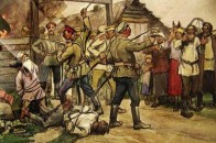 Луганчани влаштовують окупантам голодні бунти і вимагають забиратися геть ВІДЕО