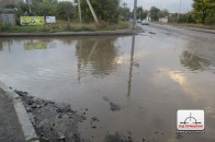 Як у Луцьку півмільйона мостять у калюжі