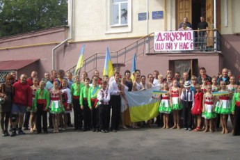 В місті на Волині танцювали для бійців 51-ої бригади