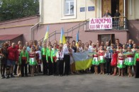 В місті на Волині танцювали для бійців 51-ої бригади