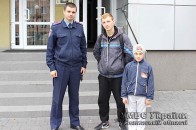 Дітям волинських правоохоронців, які в зоні АТО, подарували «годину відпочинку»