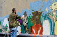 В місті на Волині розмалювали кінотеатр ФОТО