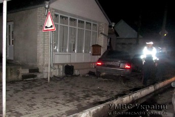 П’яний лучанин скоїв ДТП ВІДЕО
