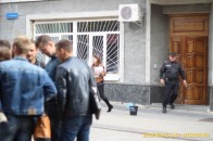 У Луцьку «пікетують» суд