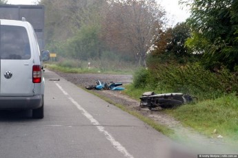 На Волині смертельна ДТП