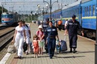 В місто на Волині прибули близько 150 переселенців зі Сходу та Криму