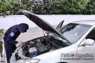 Волинські даївці затримали елітне авто, яке було викрадено в Одесі ВІДЕО