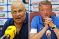 Заочне інтерв’ю із тренерами «Волині» та «Дніпра»