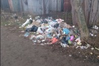 Мер Луцька не знає, що ринок потопає у смітті