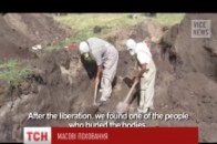 Знайдено масове поховання людей у Слов'янську ВІДЕО
