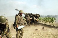 Найбільш складна ситуація зберігається в Дебальцевому ВІДЕО