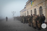 Третій ешелон бійців 51-ої бригади повернулись на Волинь