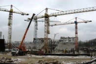 На Волині скоротилось будівництво нежитлових споруд