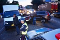 ДТП у Полтаві: позашляховик протаранив три автомобілі ВІДЕО