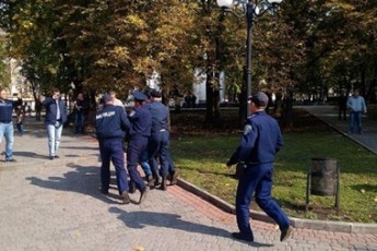 У Харкові на Марші миру затримані 23 людини