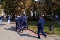 У Харкові на Марші миру затримані 23 людини
