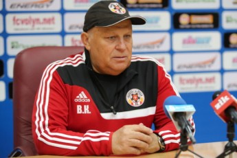 Як головний тренер «Волині» прокоментував гру з «Дніпром» ВІДЕО