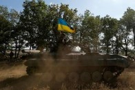 Силовики повідомляють про обстріли в районі Щастя й аеропорту Донецька ВІДЕО