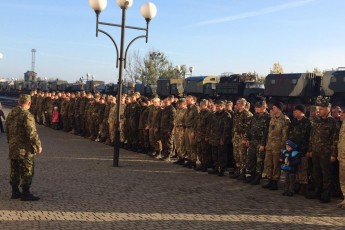Два ешелони з військовими 51-ї ОМБ повернулись на Волинь