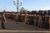 Два ешелони з військовими 51-ї ОМБ повернулись на Волинь