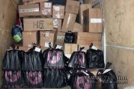 На Волині викрили підпільний склад із сумнівними підакцизними товарами