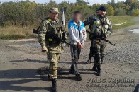 Волинські правоохоронці затримали в зоні АТО земляка, який був у розшуку ФОТО