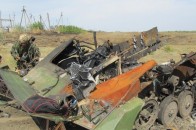 На Донеччині виявили останки 11 українських бійців