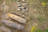 На Волині знищили небезпечні знахідки