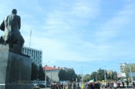Лучани вшанували Грушевського
