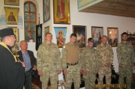 Як священнослужителі Волині відправляють бійців на війну ФОТО