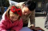 Волиняни написали 92 листа українським військовим ФОТО