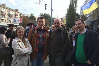 Волонтери обговорили з генералом деталі розстрілу блок-посту біля Волновахи