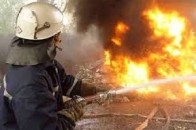 На Волині пожежа ледь не спопелила господарські будівлі
