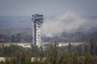 Бойовики намагаються «стерти» силовиків у донецькому аеропорту ВІДЕО