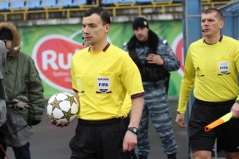 Хто розсудить матч «Волині» і «Ворскли»