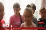 В окупованих містах Донбасу діти сьогодні пішли в школи ВІДЕО
